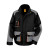 Black-Grey-Orange