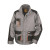 Grey-Black-Orange