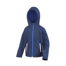 Kids TX Performance Hooded Softshell Jacket