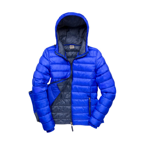 Ladies' Snow Bird Hooded Jacket