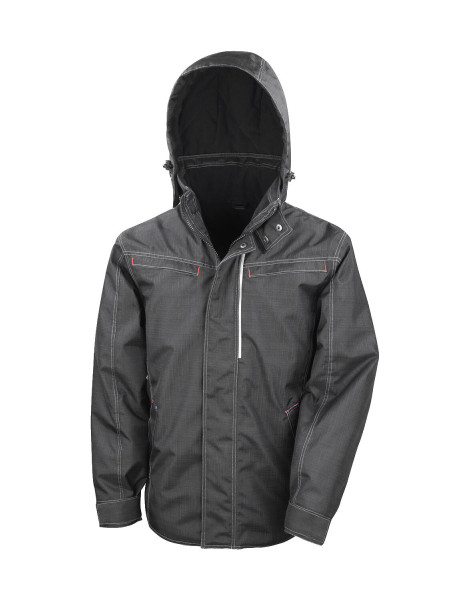 Denim Texture Rugged Jacket