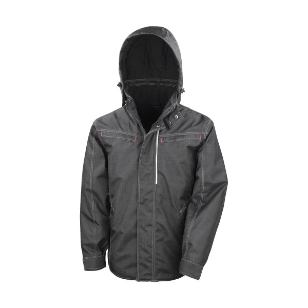 Denim Texture Rugged Jacket