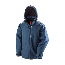Denim Texture Rugged Jacket