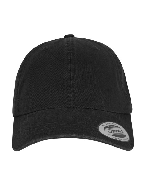 Cap Low Profile garment washed