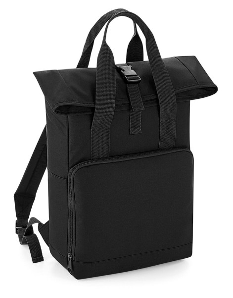 Recycled Twin Handle Roll-Top Backpack