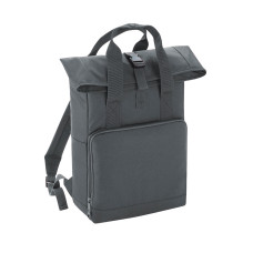 Recycled Twin Handle Roll-Top Backpack
