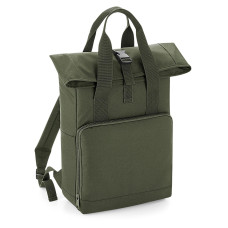 Recycled Twin Handle Roll-Top Backpack