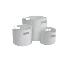Canvas Storage Tubs