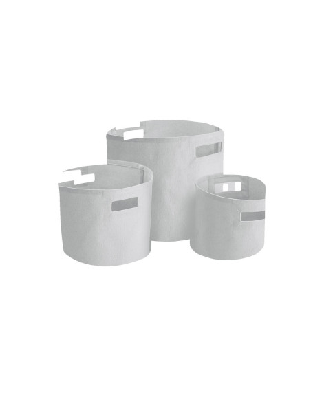 Canvas Storage Tubs