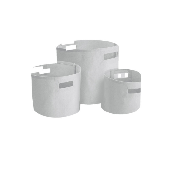 Canvas Storage Tubs