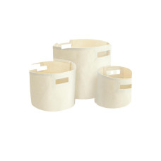 Canvas Storage Tubs