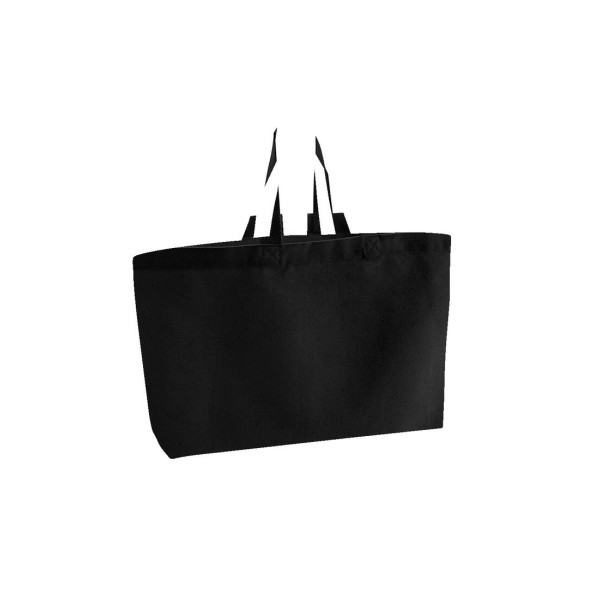 Oversized Canvas Tote Bag