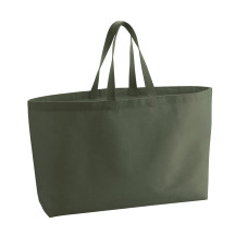 Oversized Canvas Tote Bag