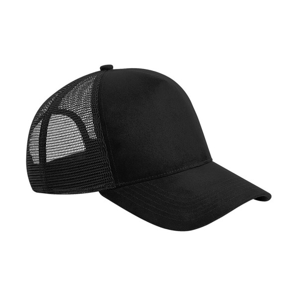 Suede Snapback Trucker
