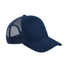 Suede Snapback Trucker