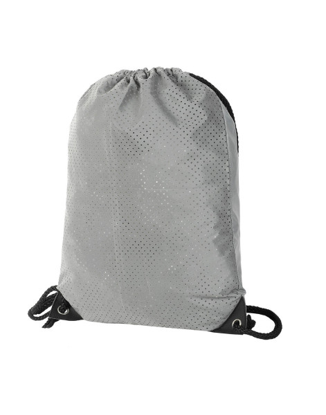 Stafford Reflective Drawstring Backpack