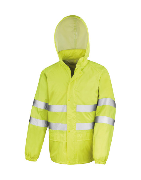 Hi-Vis Waterproof Suit