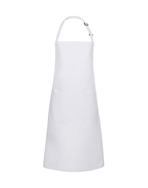 Bib Apron Basic with Pocket