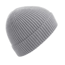Engineered Knit Ribbed Beanie