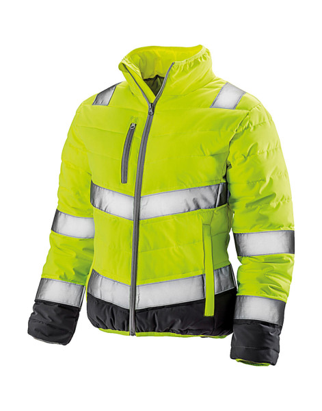 Women's Soft Padded Safety Jacket