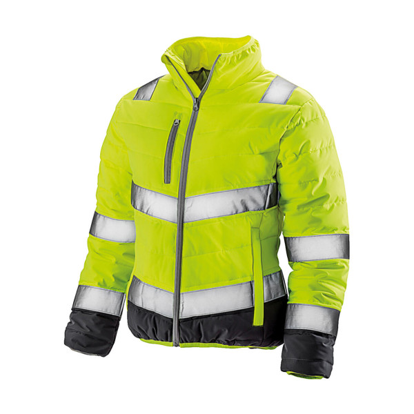 Women's Soft Padded Safety Jacket