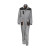 Grey-Black-Orange