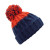 Oxford Navy-Fire Red