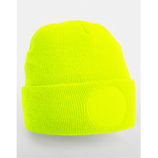 Circular Patch Beanie