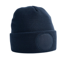Circular Patch Beanie