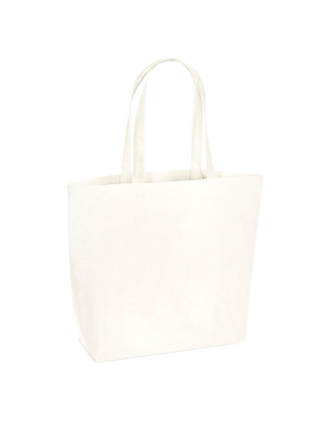 Organic Natural Dyed Maxi Bag for Life