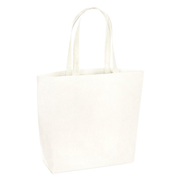 Organic Natural Dyed Maxi Bag for Life