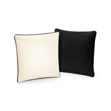 Fairtrade Cotton Piped Cushion Cover