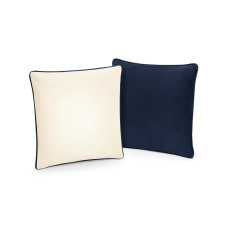 Fairtrade Cotton Piped Cushion Cover