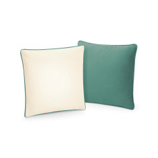 Fairtrade Cotton Piped Cushion Cover