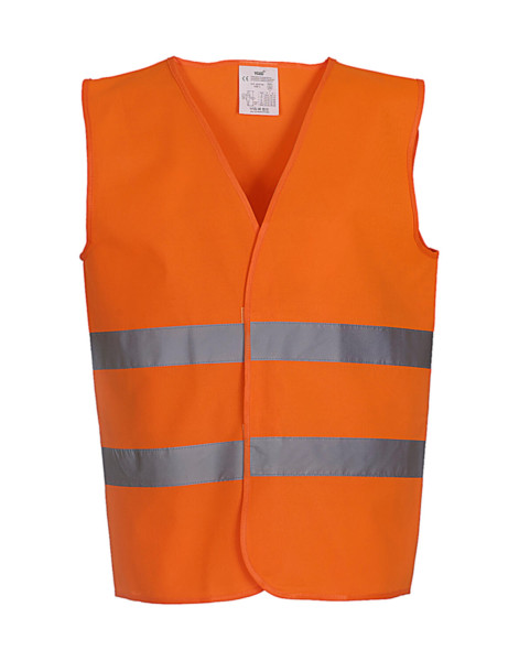 Fluo 2 Bands Waistcoat