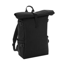 Block Roll-Top Backpack