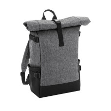 Block Roll-Top Backpack