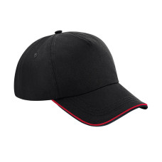 Authentic 5 Panel Cap - Piped Peak