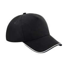 Authentic 5 Panel Cap - Piped Peak