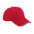 Classic Red-Black-White