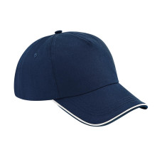 Authentic 5 Panel Cap - Piped Peak