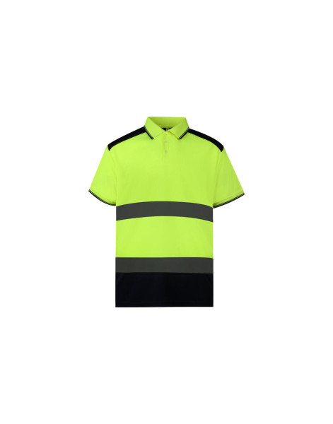 Fluo 2-Tone Polo
