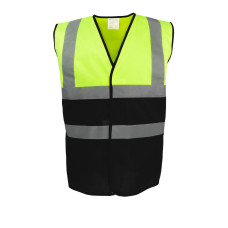 Hi-Vis Two-Tone Waistcoat