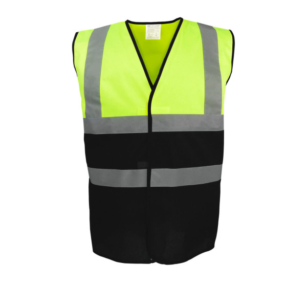 Hi-Vis Two-Tone Waistcoat