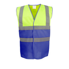 Hi-Vis Two-Tone Waistcoat