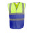 Fluo Yellow-Royal Blue