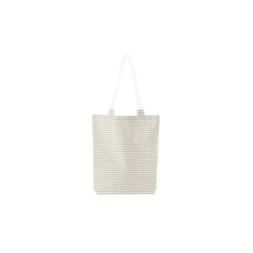 Striped Organic Cotton Tote
