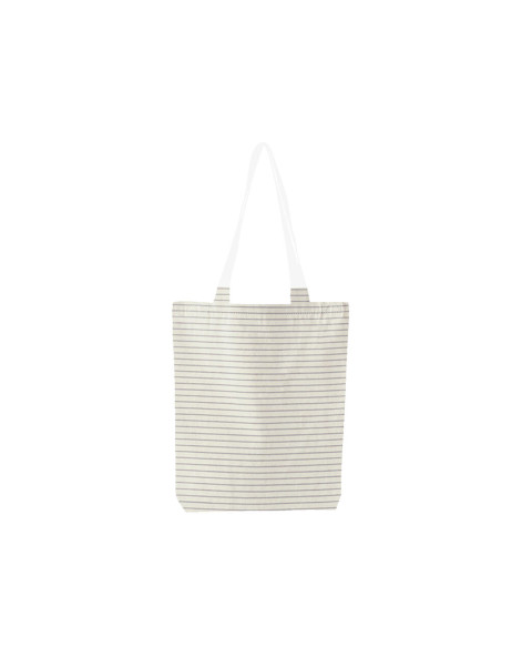 Striped Organic Cotton Tote