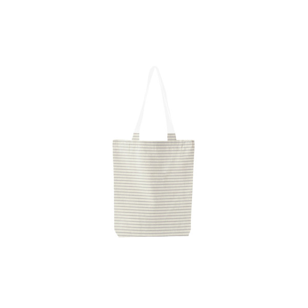 Striped Organic Cotton Tote