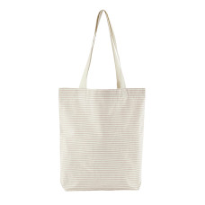 Striped Organic Cotton Tote